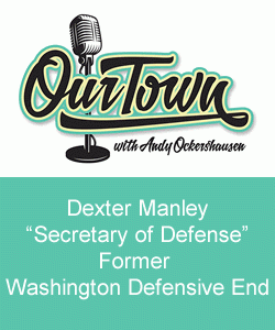 Dexter Manley - "Secretary of Defense" Former Washington Defensive End