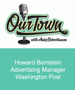 Howard Bomstein Advertising Manager Washington Post