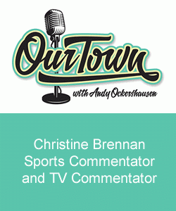 Christine Brennan Sports Columnist and TV Announcer
