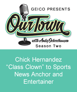 Chick Hernandez - Class Clown to Sports News Anchor and Entertainer