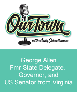 George Allen, Fmr State Delegate, Governor, and US Senator from Virginia podcast cover