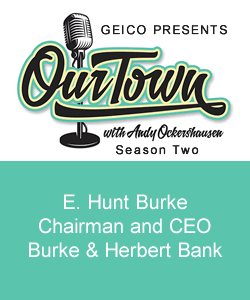 E. Hunt Burke Chairman and CEO Burke & Herbert Bank