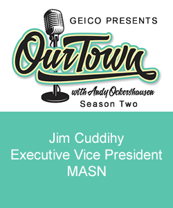 Jim Cuddihy, Executive Vice President MASN