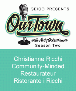 Christianne Ricchi - Community-Minded Restaurateur Ristorante i Ricchi