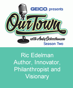 Ric Edelman, Author, Innovator, Philanthropist and Visionary