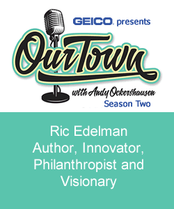 Ric Edelman - Author, Innovator, Philanthropist and Visionary