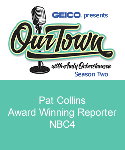 Pat Collins - Award Winning Reporter NBC4