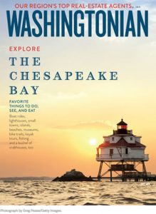 Washingtonian July 2016 Cover