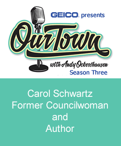 Carol Schwartz Former DC Councilwoman and Author