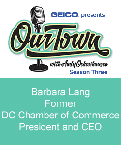 Barbara Lang, Former DC Chamber of Commerce President and CEO