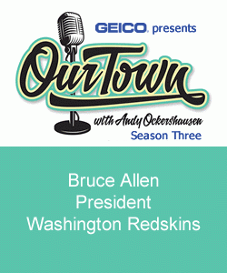 Bruce Allen, President, Washington Redskins