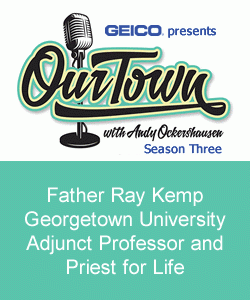 Father Ray Kemp, Georgetown University Adjunct Professor and Priest for Life