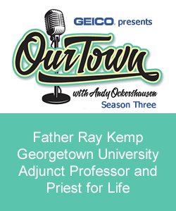 Father Ray Kemp - Georgetown University Adjunct Professor and Priest for Life