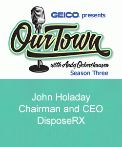 John Holaday, Chairman and CEO, DisposeRX