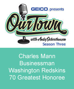 Charles Mann - Businessman and Washington Redskins 70 Greatest Honoree