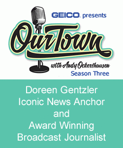 Doreen Gentzler – Iconic News Anchor and Award Winning Broadcast Journalist