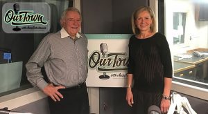 Doreen Gentzler - News4 and WRC-TV News Anchor and Award Winning Journalist and Andy Ockershausen in studio interview