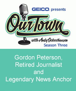 Gordon Peterson, Retired Journalist and Legendary News Anchor