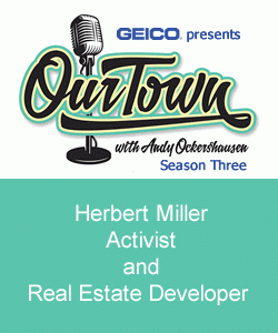 Herbert Miller, Activist and Real Estate Developer in studio interview