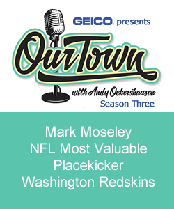 Mark Moseley – NFL Most Valuable Player Placekicker – Washington Redskins