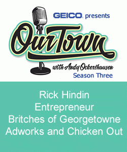 Rick Hindin Entrepreneur Britches of Georgetowne Adworks and Chicken Out