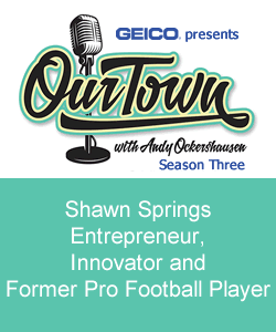 Shawn Springs - Entrepreneur, Innovator and Former Pro Football Player