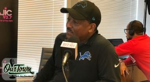 Donnie Simpson, Washington DC Radio Icon, and TV and Movie Personality in studio interview