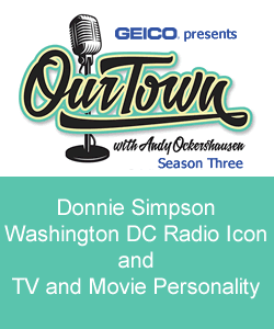 Donnie Simpson - Washington DC Radio Icon, and TV and Movie Personality