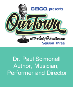 Dr. Paul Scimonelli - Author, Musician, Performer and Director