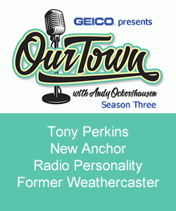 Tony Perkins - News Anchor, Radio Personality, Former TV Weathercaster