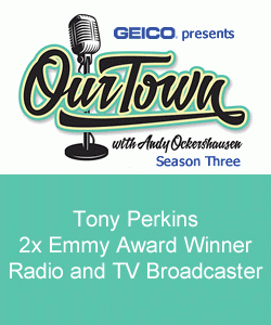 Tony Perkins - 2x Emmy Award Winner, Radio and TV Broadcaster