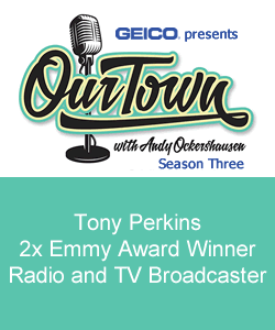 Tony Perkins - 2x Emmy Award Winner, Radio and TV Personality