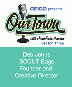 Deb Johns - Founder and Creative Director SCOUT Bags