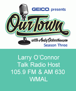 Larry O'Connor - Talk Radio Host - 105.9 FM & AM 630 WMAL
