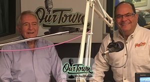 Gary Cohen, WRAP Chairman and Restaurateur in studio with host Andy Ockershausen