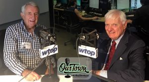 Dave McConnell, Capitol Hill Reporter for WTOP and host Andy Ockershausen in studio interview