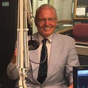Robin Ficker - Legendary Attorney and Political Activisit, in studio interview