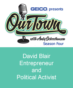David Blair, Entrepreneur and Political Activist