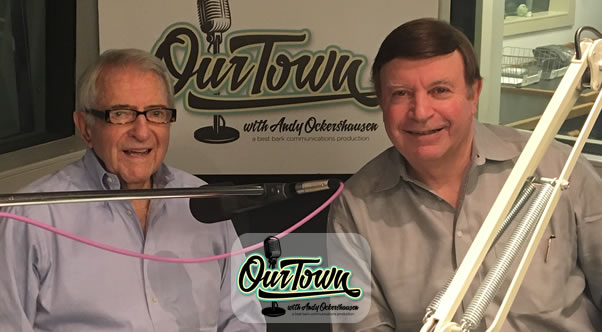 Lew Strudler, Vice President Global Partnerships, Monumental Sports and Entertainment, and Andy Ockershausen in studio interview