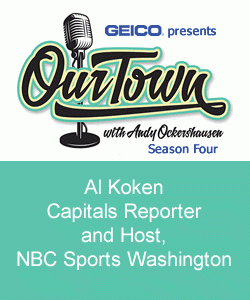 Al Koken - Capitals Reporter and Host, NBC Sports Washington