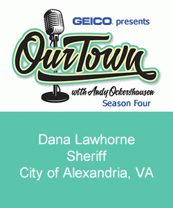 Dana Lawhorne, Sheriff of the City of Alexandria, VA