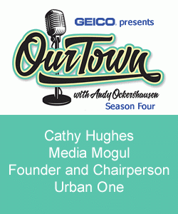 Cathy Hughes, Media Mogul, Founder and Chairperson Urban One