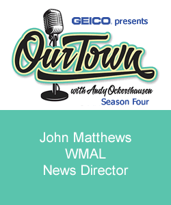 John Matthews, WMAL News Director