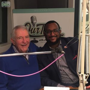 Roger Mitchell, Jr., MD, Chief Medical Examiner, Washington DC, with host Andy Ockershausen in-studio interview