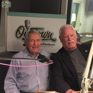 John Lyon, Retired Announcer and WMAL Swingman, and Our Town host Andy Ockershausen