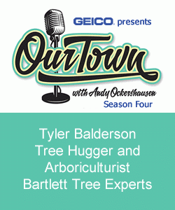 Tyler Balderson - Tree Hugger and Arboriculturist, Bartlett Tree Experts