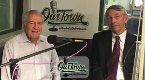 Stephen S. Fuller, Ph.D. and Our Town host Andy Ockershausen in-studio interview