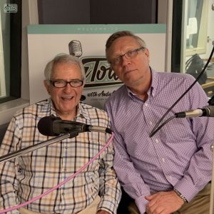 Tom Sherwood, Analyst, WAMU's Politics Hour and Former WRC TV Politics Reporter with host Andy Ockershausen in-studio interview
